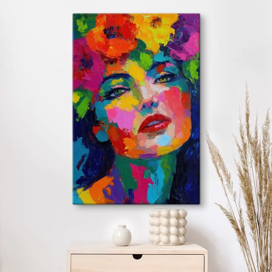 fotótapéta Egy lány portréja s48229