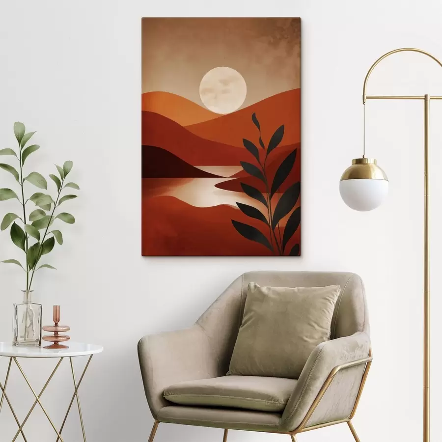 fotótapéta Boho stílus s48238