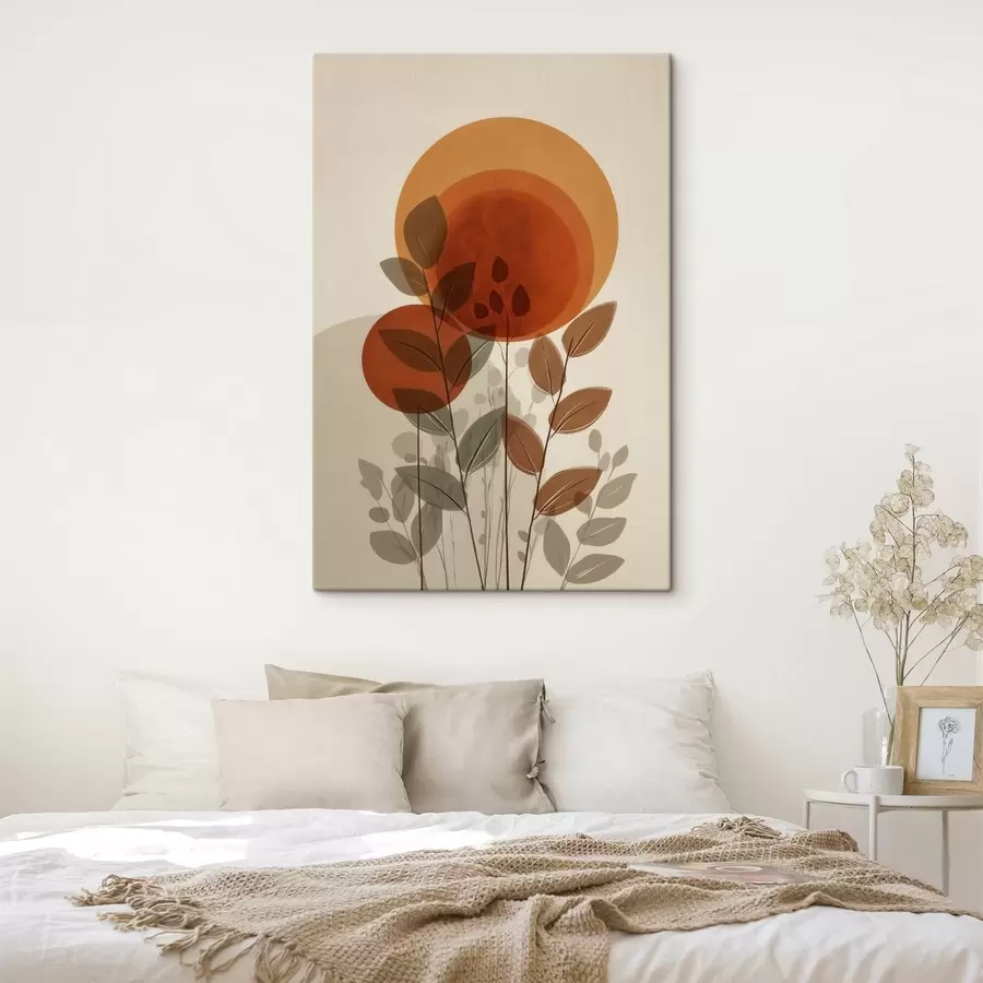 fotótapéta Boho stílus s48239