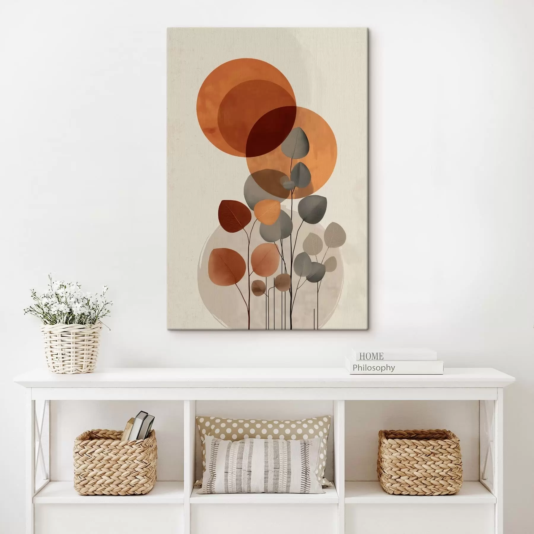 fotótapéta Boho stílus s48240