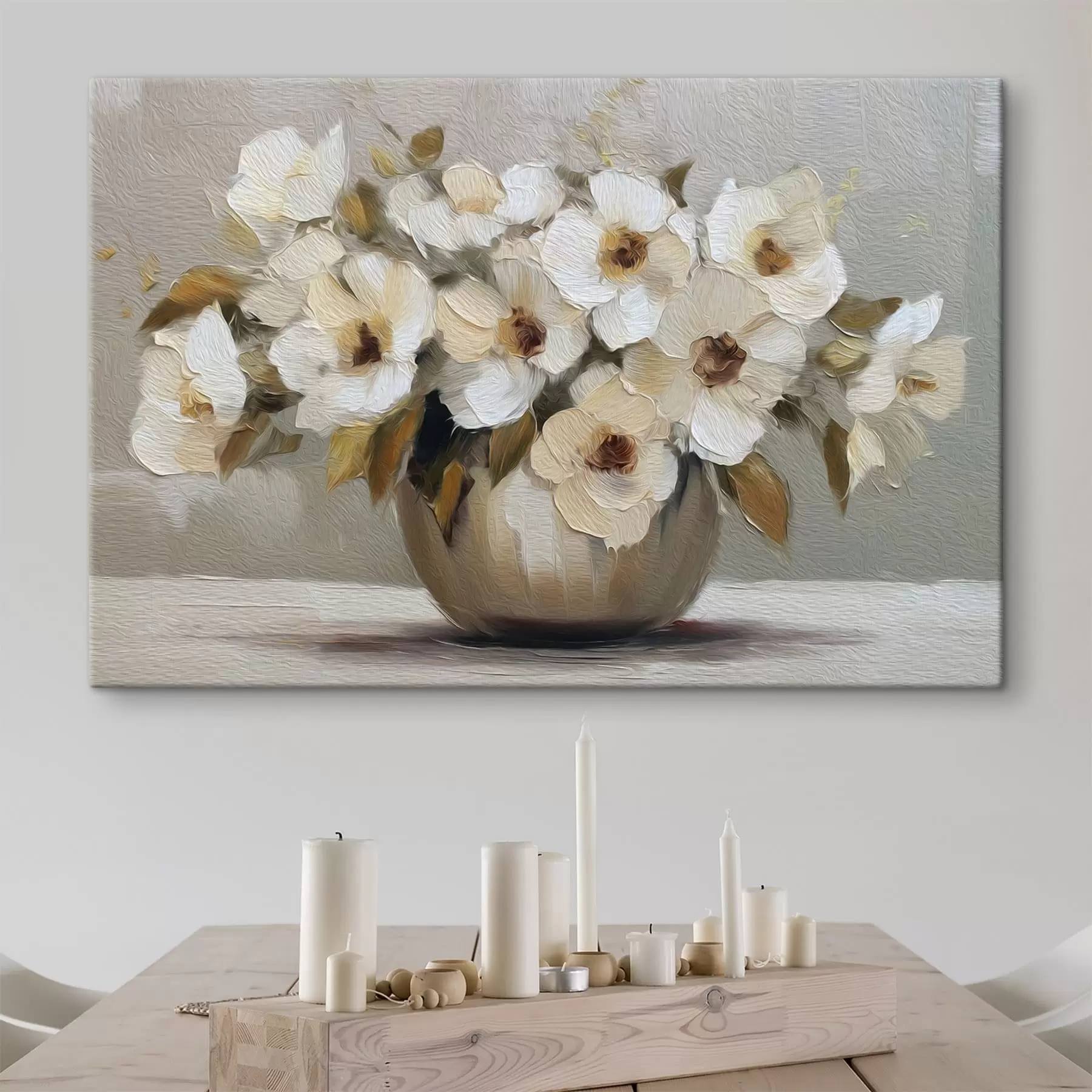 fotótapéta Virágok egy vázában s48242