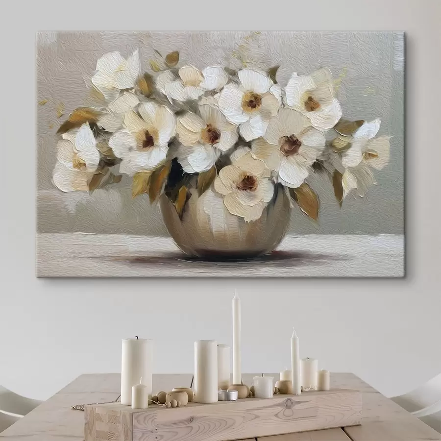 fotótapéta Virágok egy vázában s48242