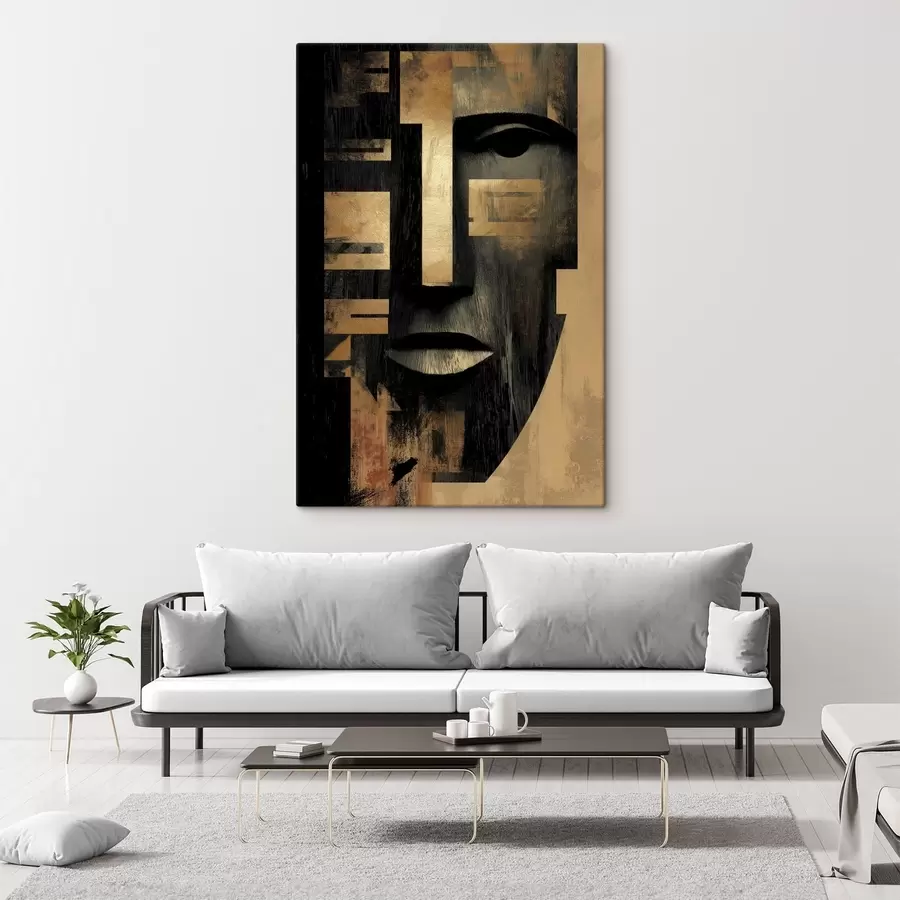 fotótapéta Absztrakt arc s48249