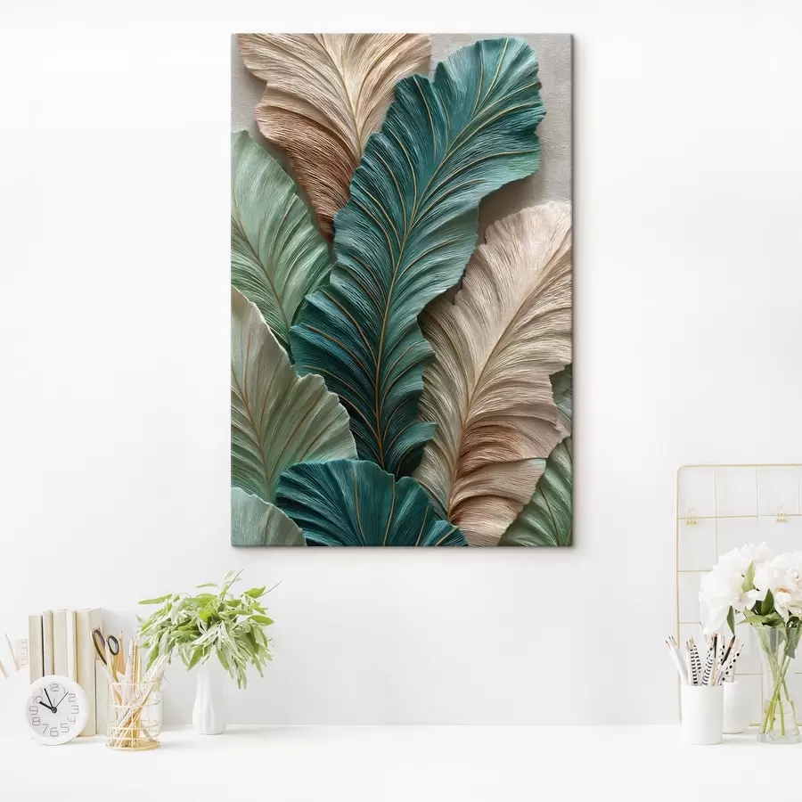 fotószőnyeg Levelek s48258