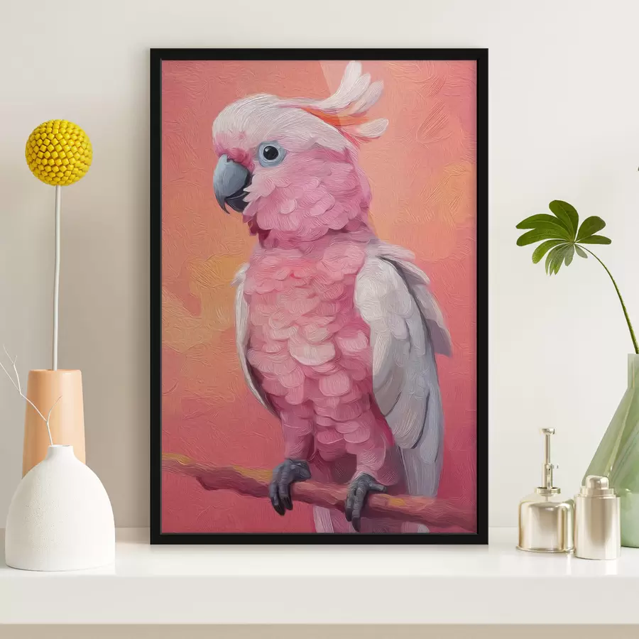 fotószőnyeg Papagáj f48237