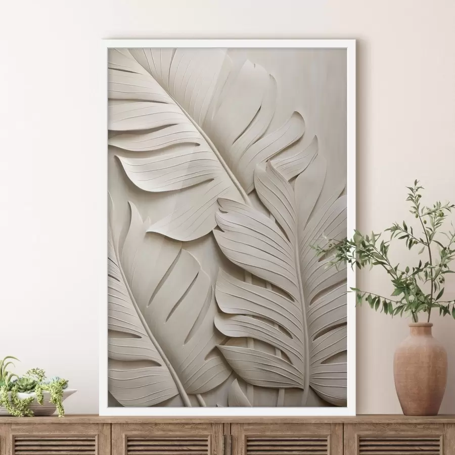 fotószőnyeg Levelek f48244