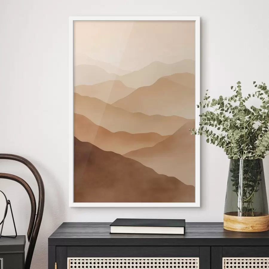 fotószőnyeg Hegyek f48253