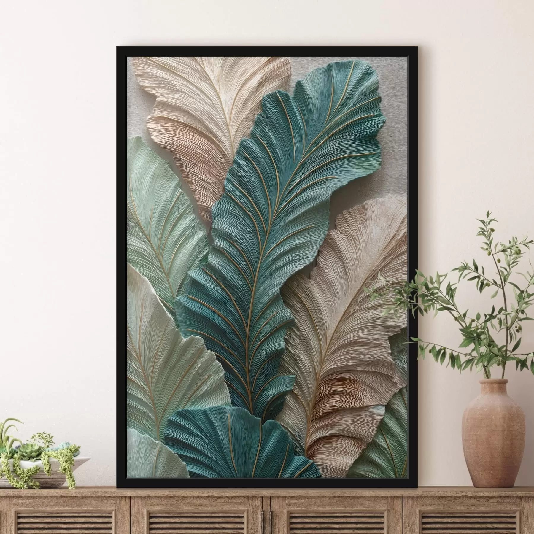 fotószőnyeg Levelek f48258