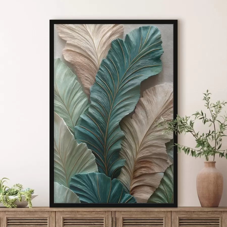 fotószőnyeg Levelek f48258