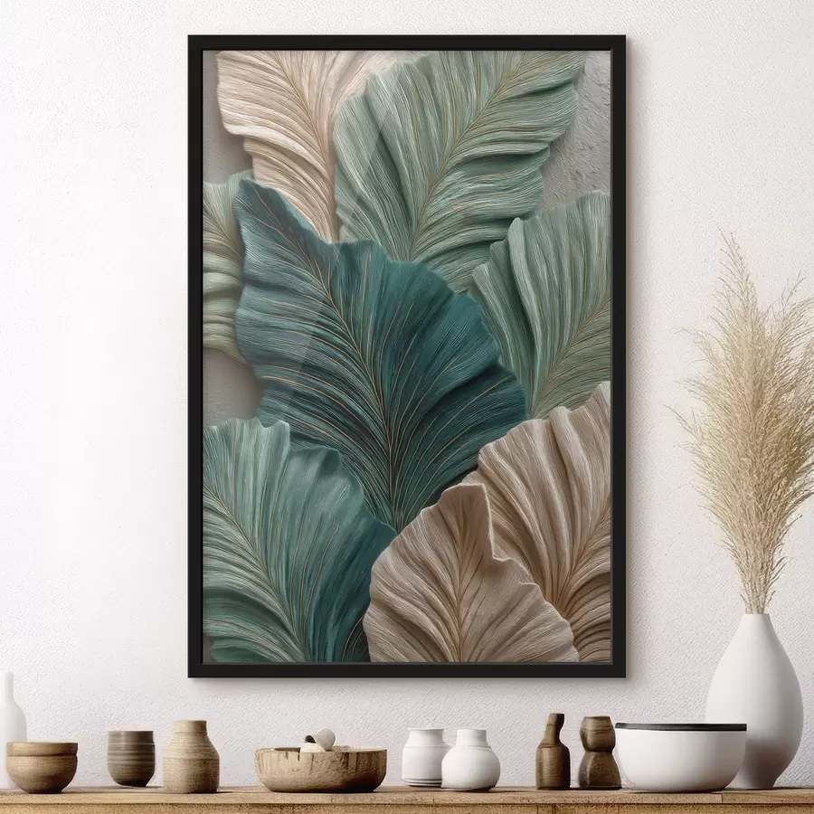 fotószőnyeg Levelek f48259