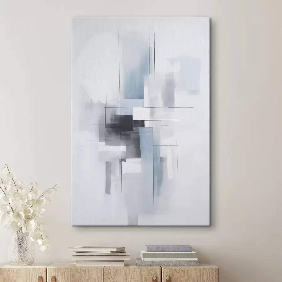 fotótapéta Absztrakció utánzata festészet s48262