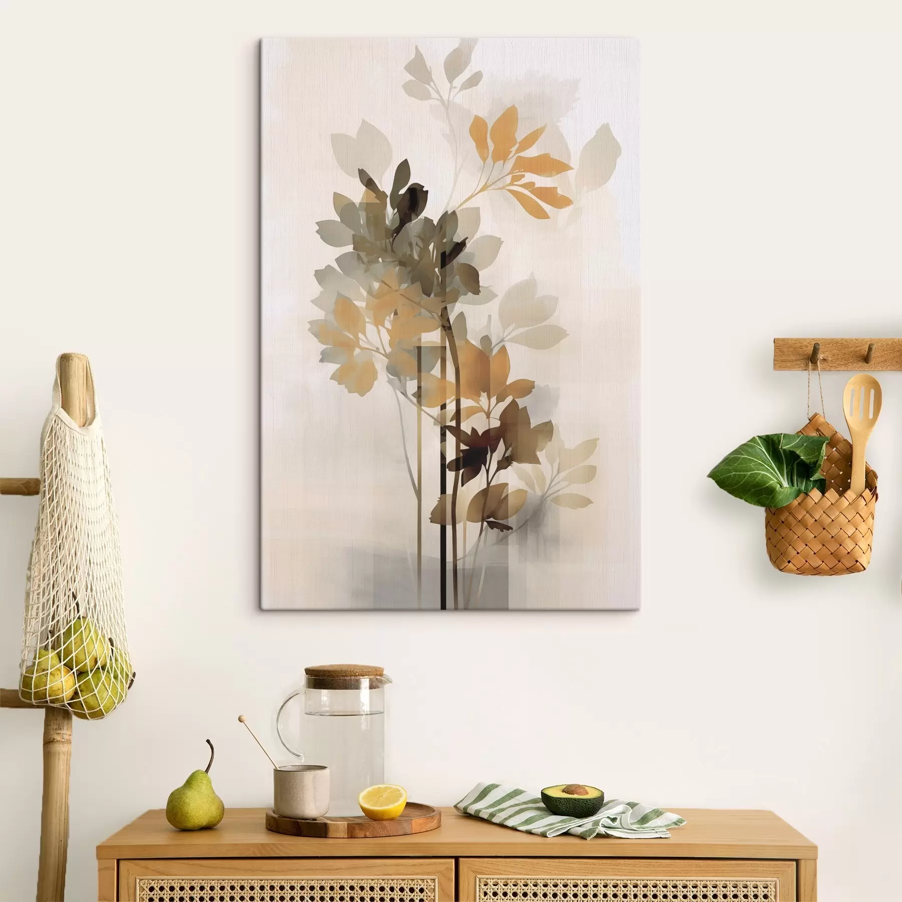 fotótapéta Növényi elvonás s48267