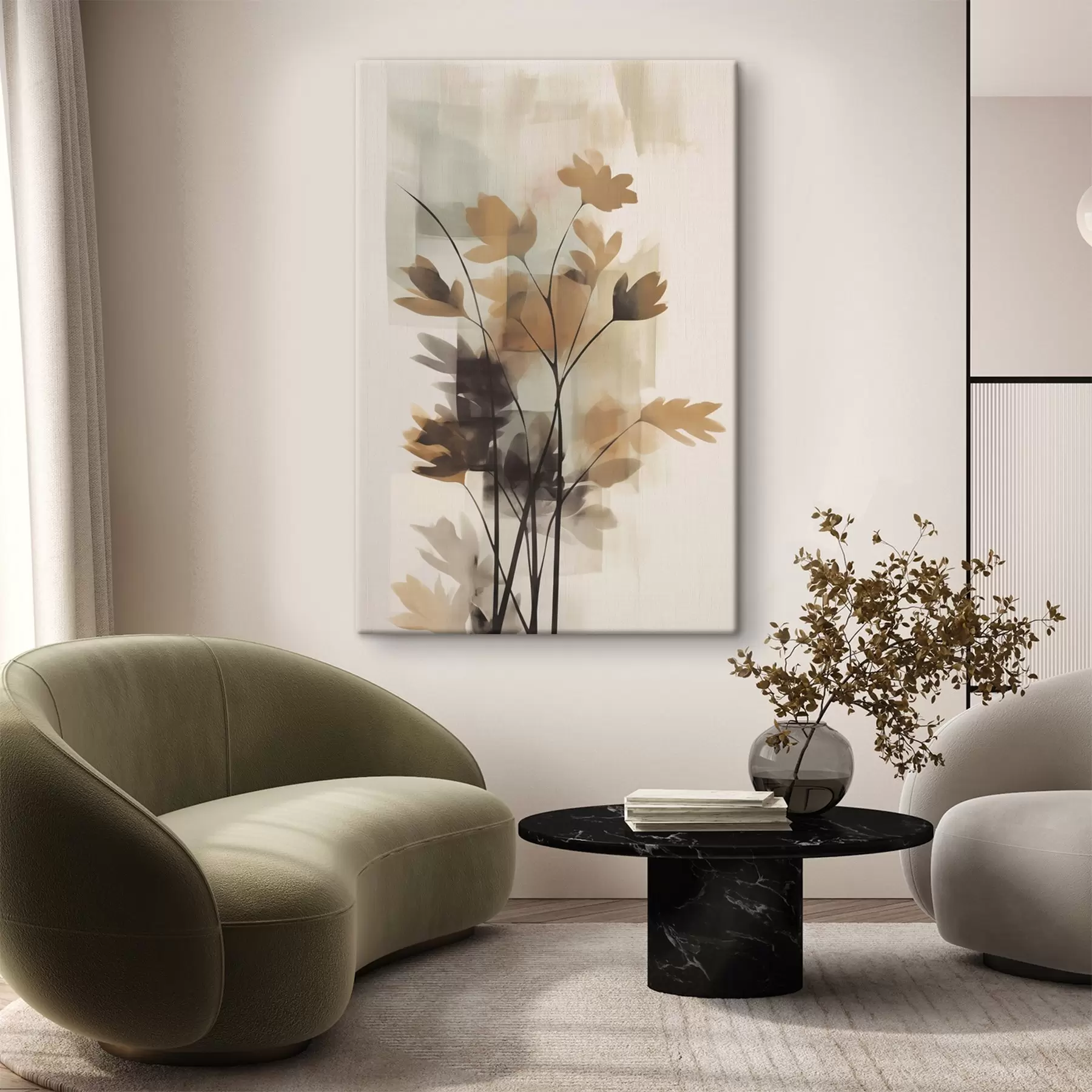 fotótapéta Absztrakt növényzet s48268