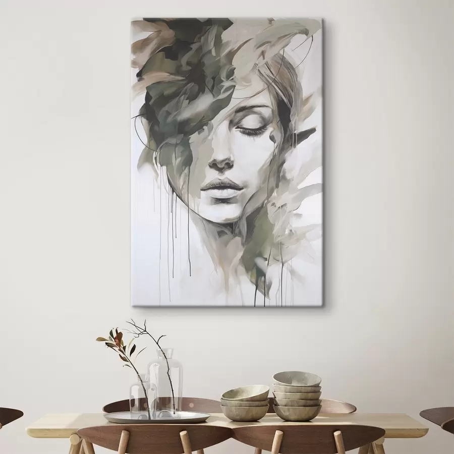 fotótapéta Absztrakt portré s48269