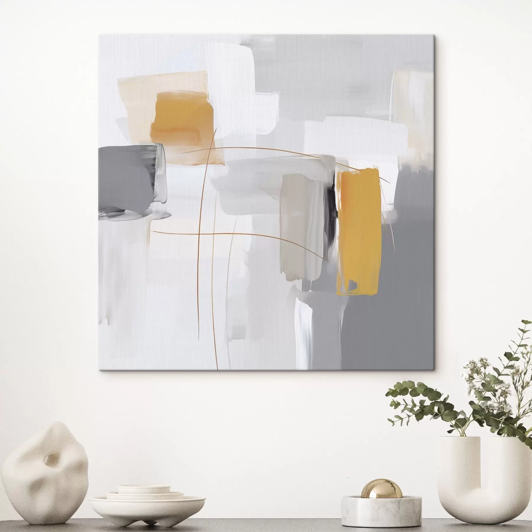 fotótapéta Absztrakció utánzata festészet s48271