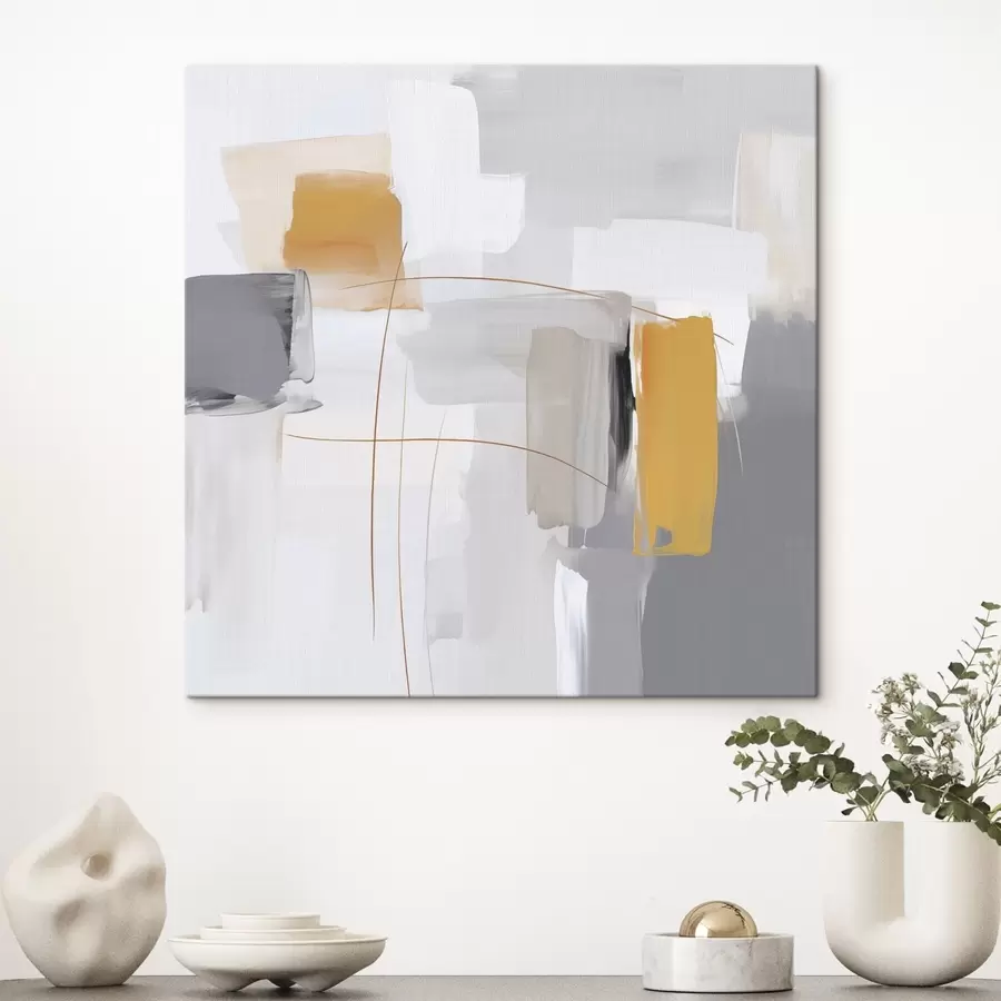 fotótapéta Absztrakció utánzata festészet s48271