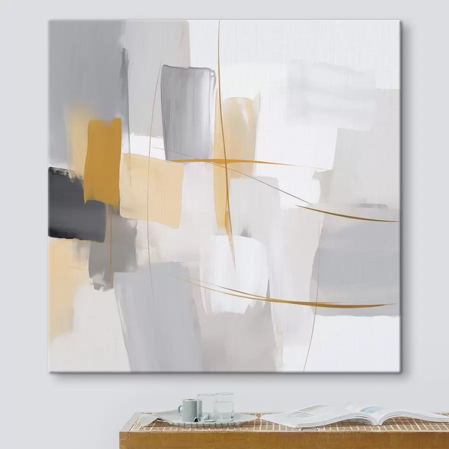 fotótapéta Absztrakció utánzata festészet s48272