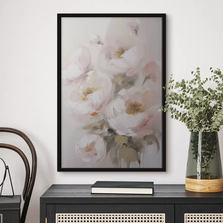 fotószőnyeg Absztrakt virágok f48263