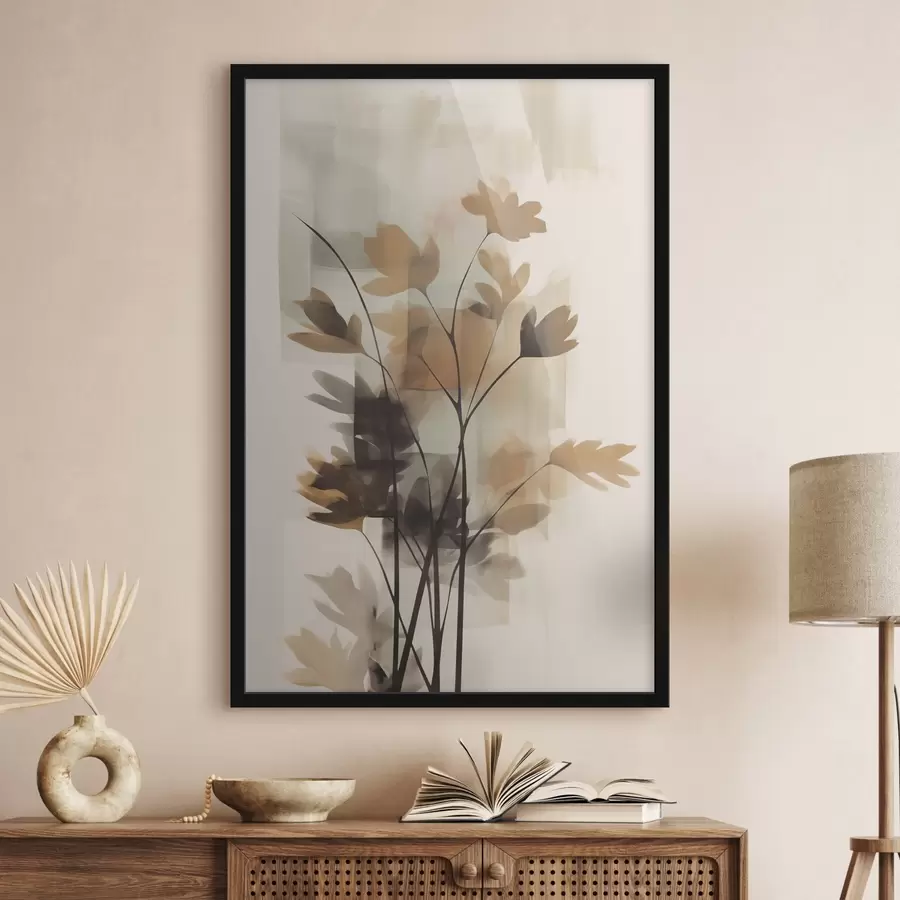 fotószőnyeg Absztrakt növényzet f48268