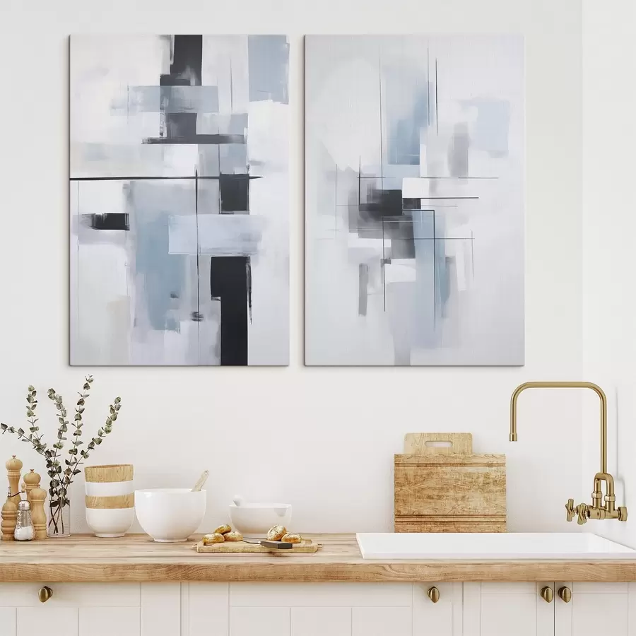 fotótapéta Modern absztrakció utánzata festészet m30165