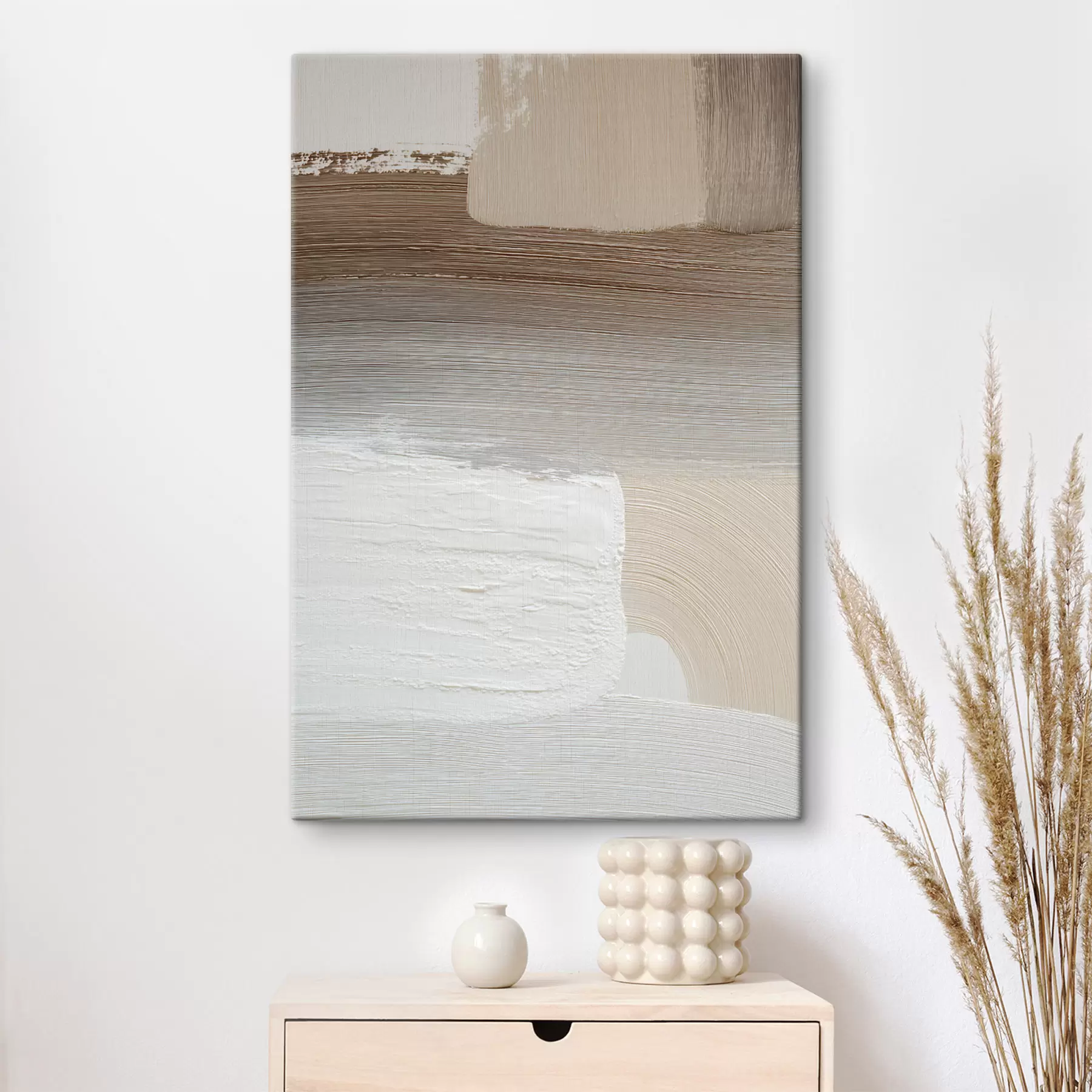 fotótapéta széles, elvont ecsetvonások s48295