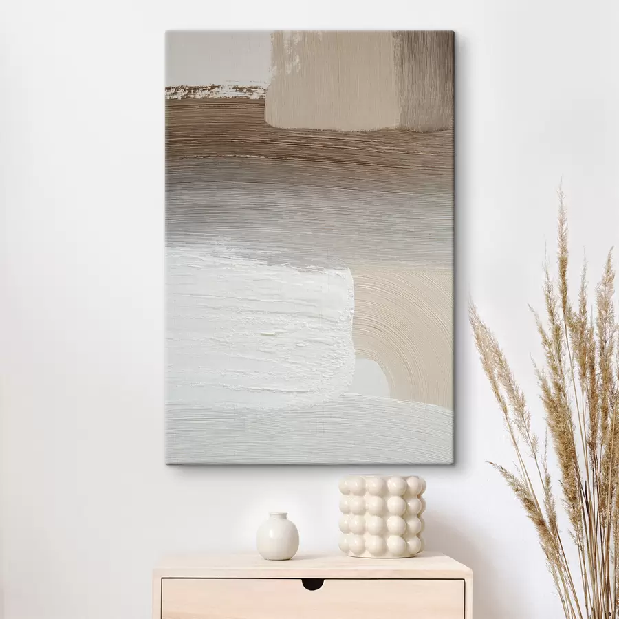 fotótapéta széles, elvont ecsetvonások s48295