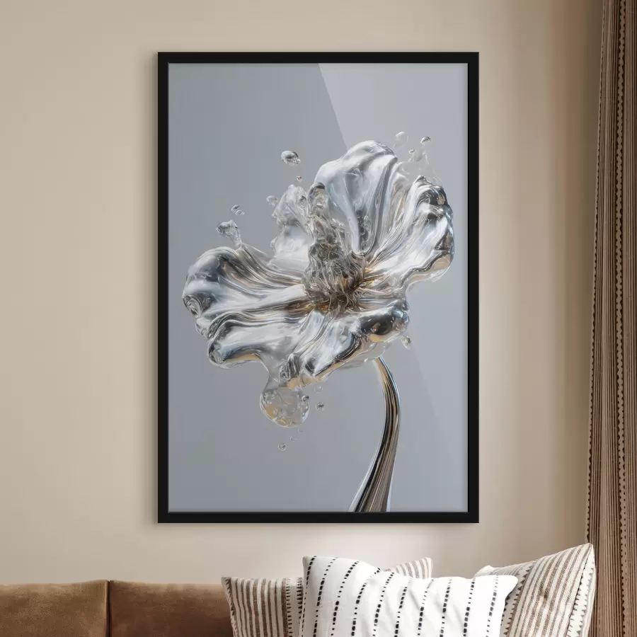 fotószőnyeg virág folyékony textúrájú stílusban f47956