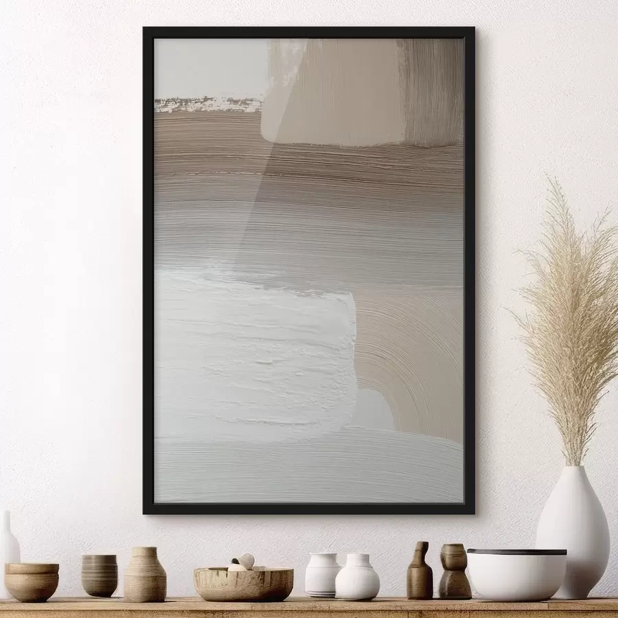 fotószőnyeg széles, elvont ecsetvonások f48295