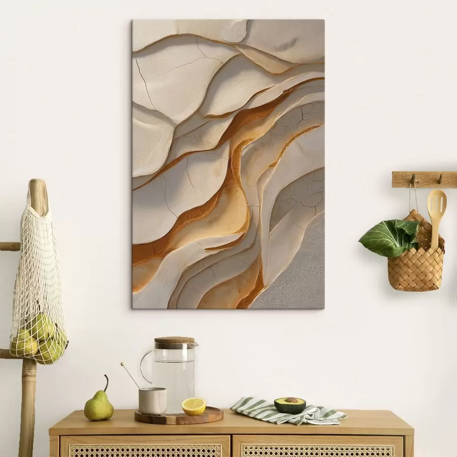 fotótapéta Absztrakt hullámok s48313