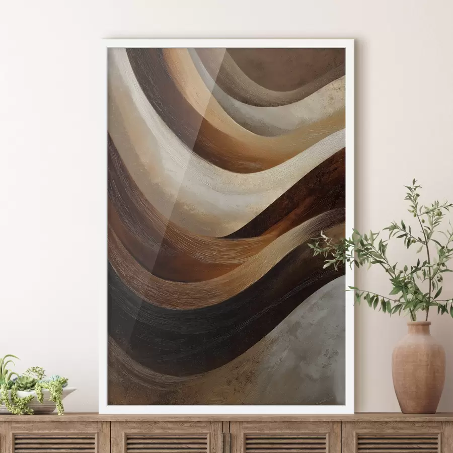 fotószőnyeg Absztrakt hullámok f48301