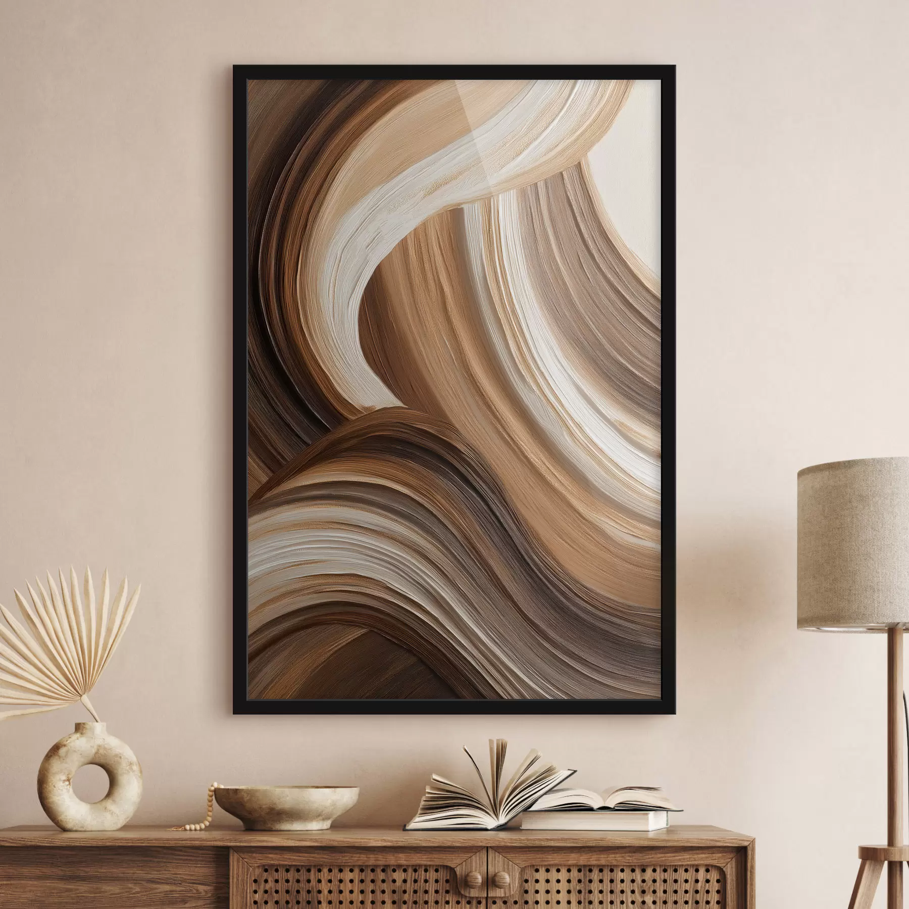 fotószőnyeg Absztrakt ecsetvonások f48306