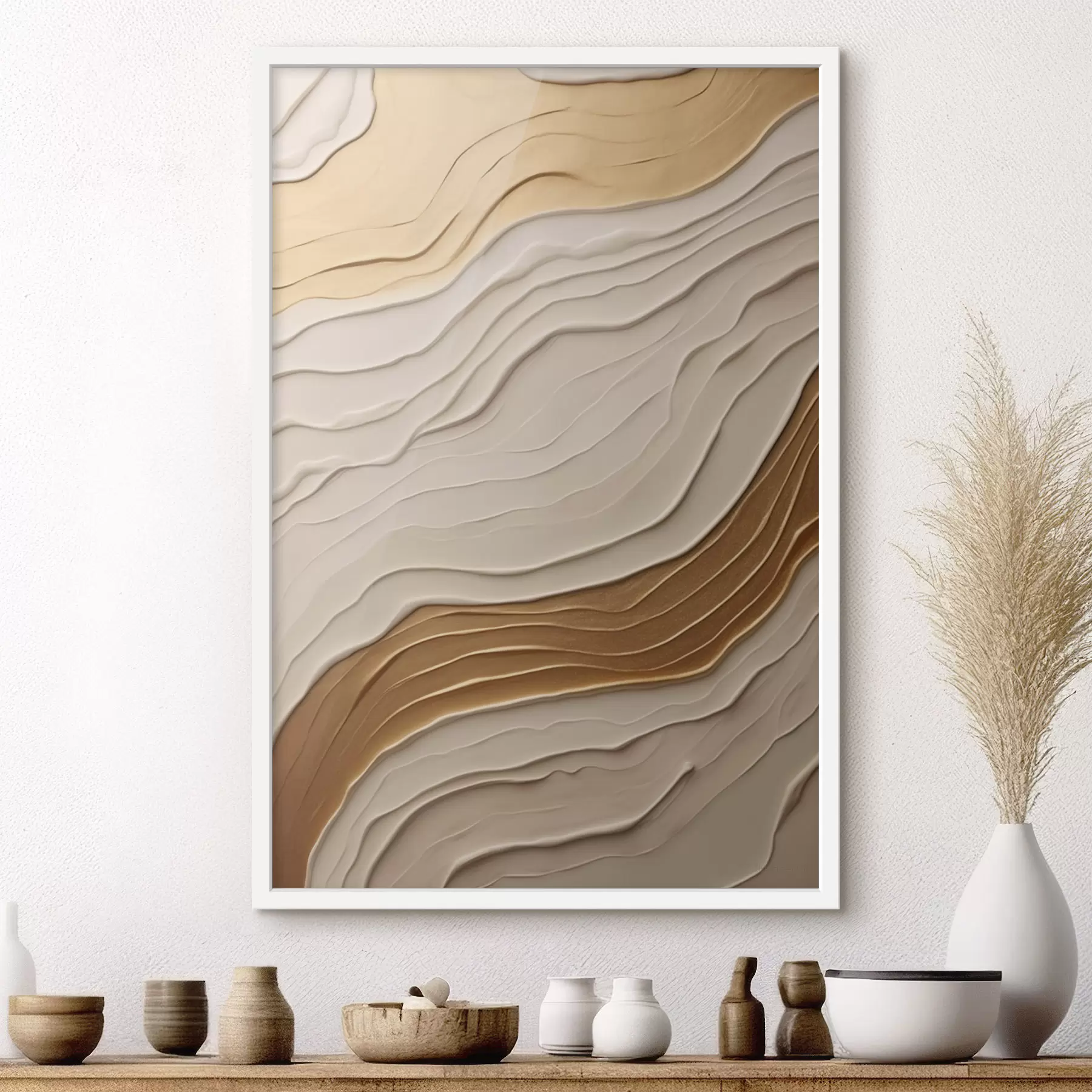 fotószőnyeg Absztrakt hullámok f48311