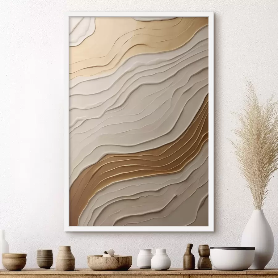 fotószőnyeg Absztrakt hullámok f48311