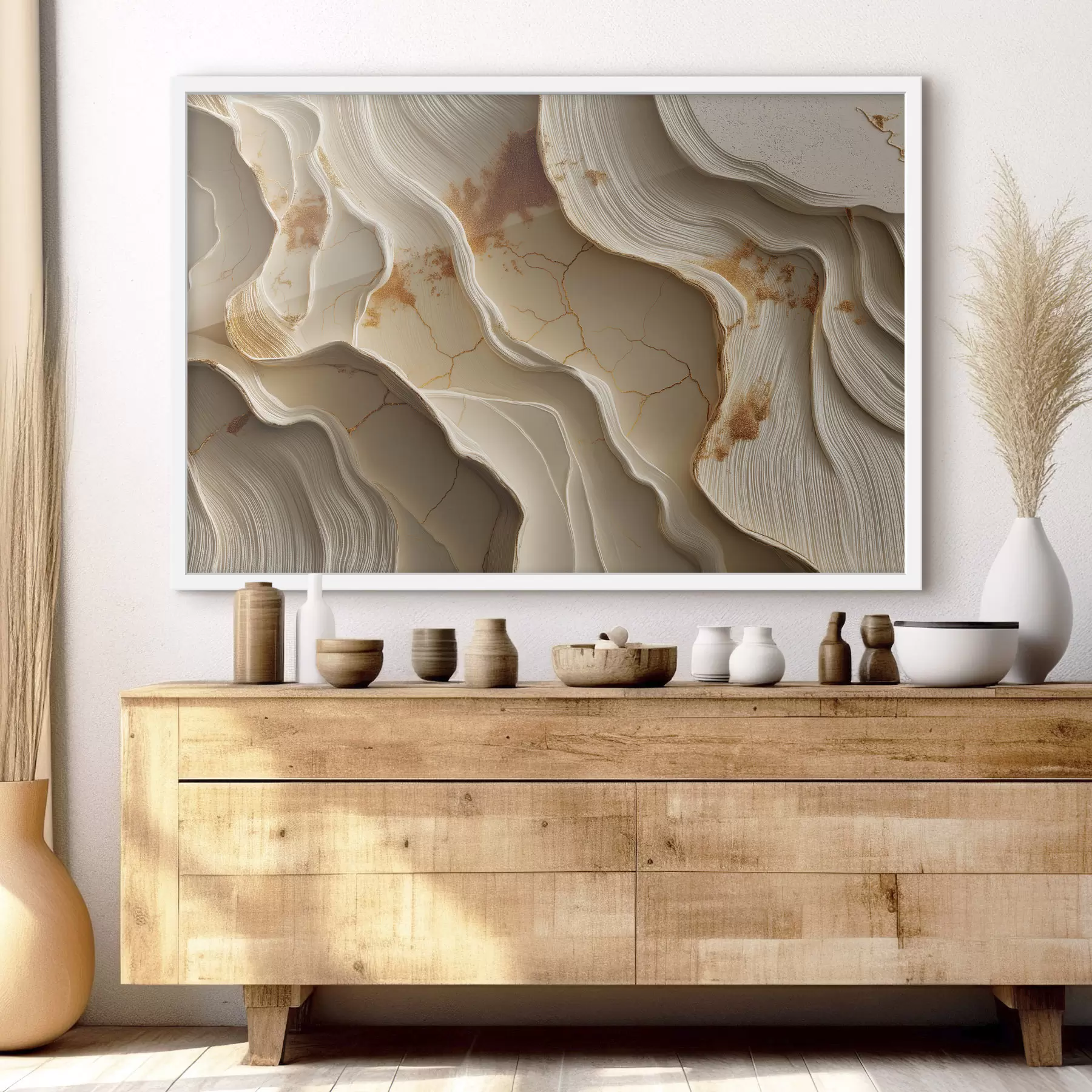 fotószőnyeg Absztrakt hullámok f48315