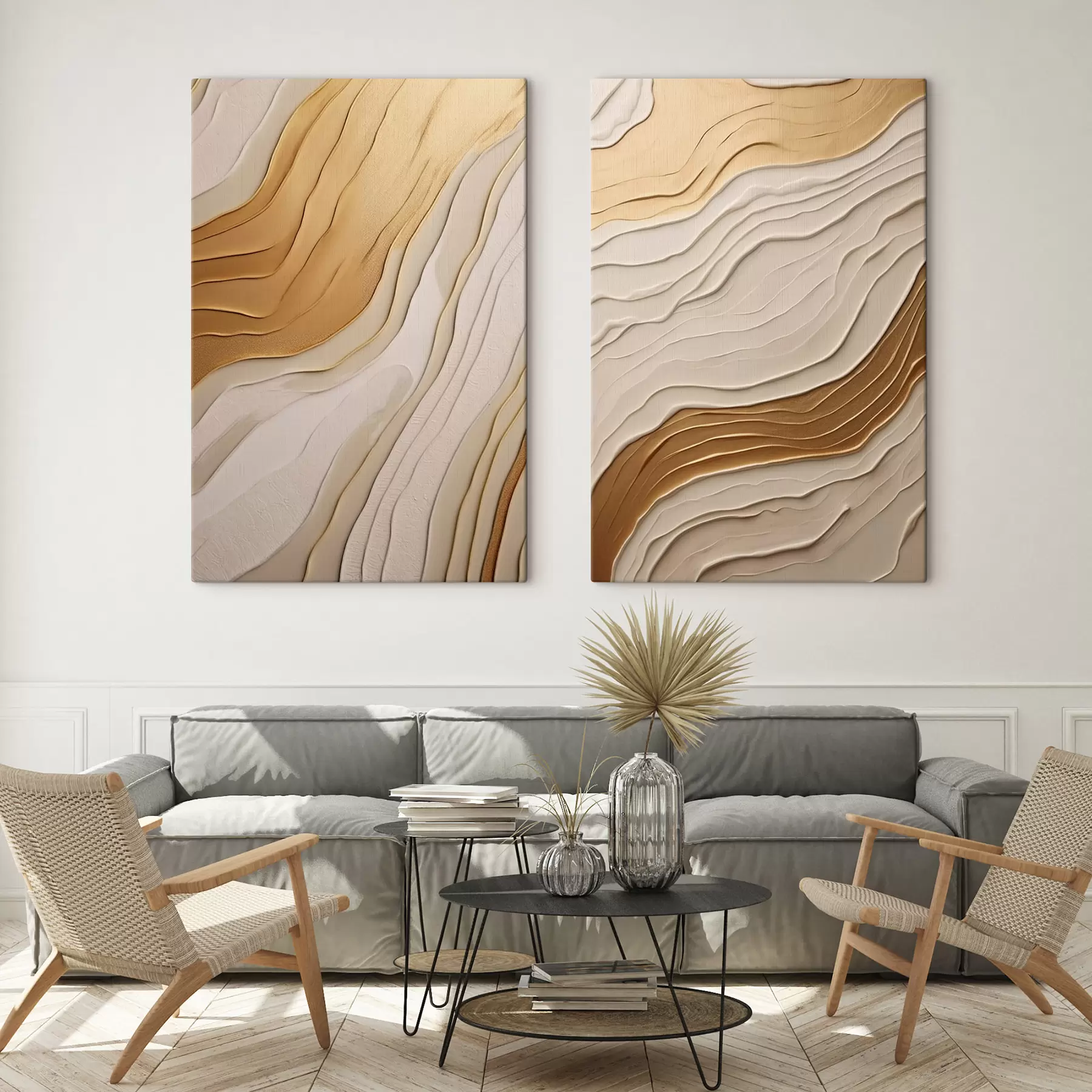 fotótapéta Absztrakt hullámok m30181