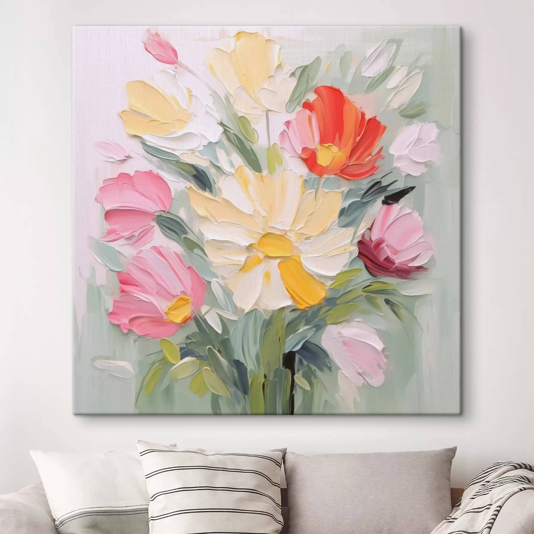 fotótapéta Csokor festmény utánzat s48316