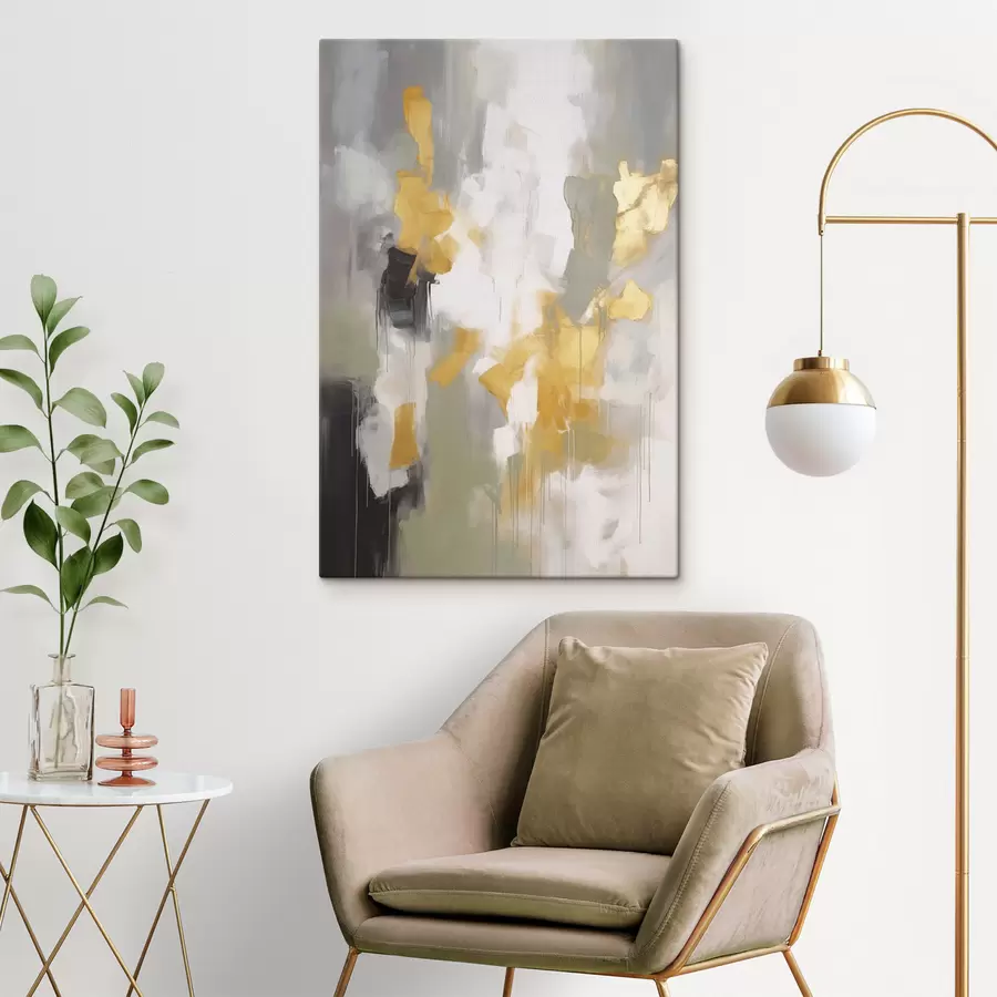 fotótapéta Modern absztrakt művészet festészet utánzata s48325