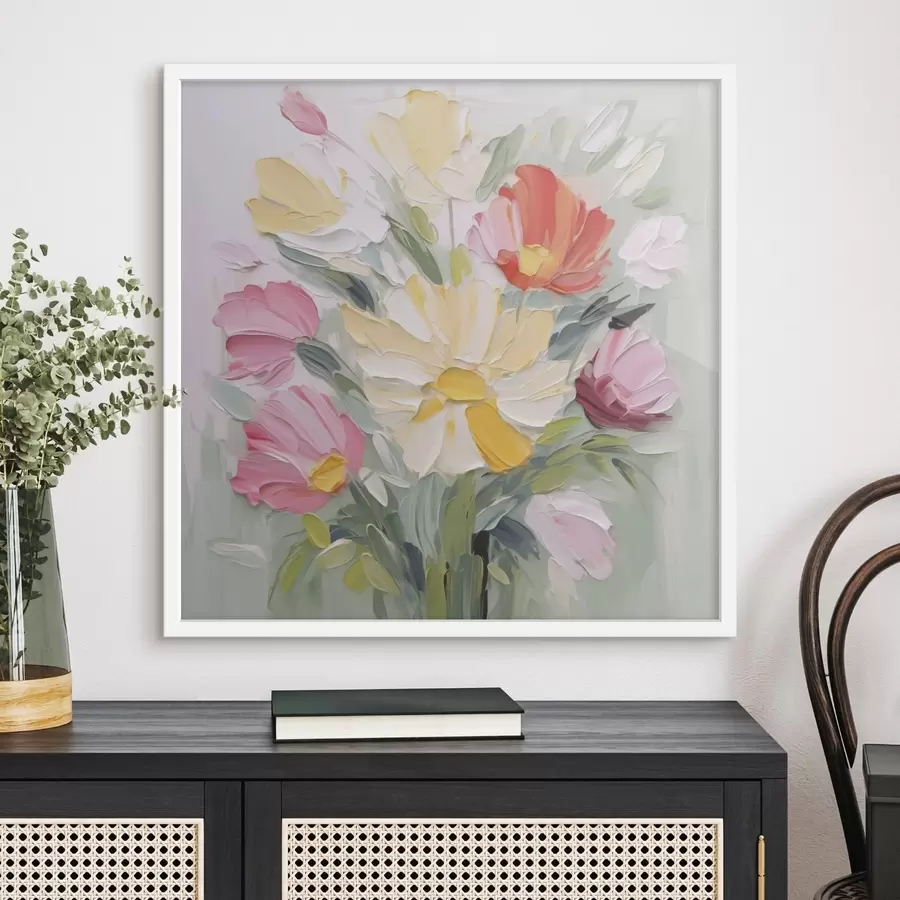 fotószőnyeg Csokor festmény utánzat f48316