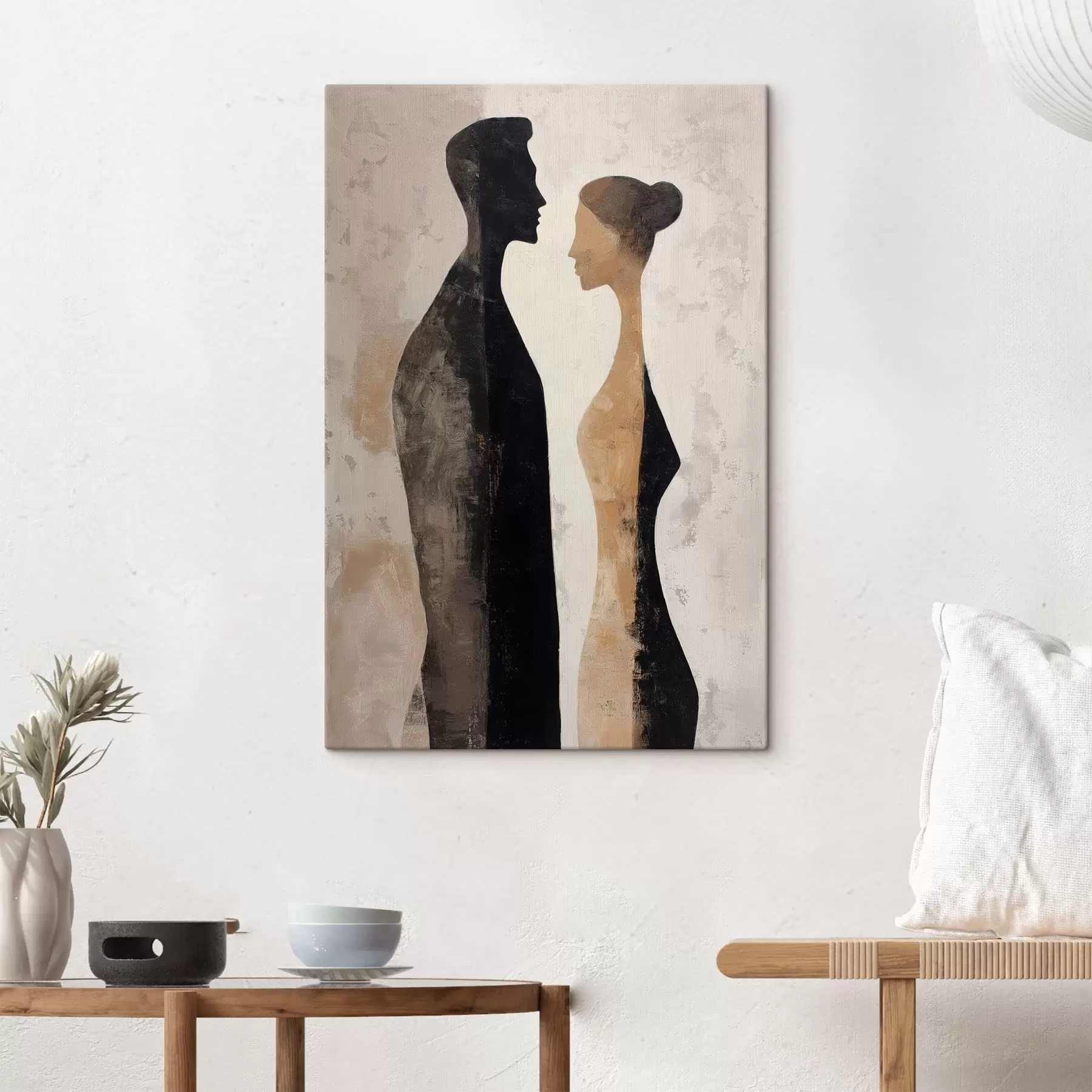 fotótapéta Absztrakt sziluettek s48370