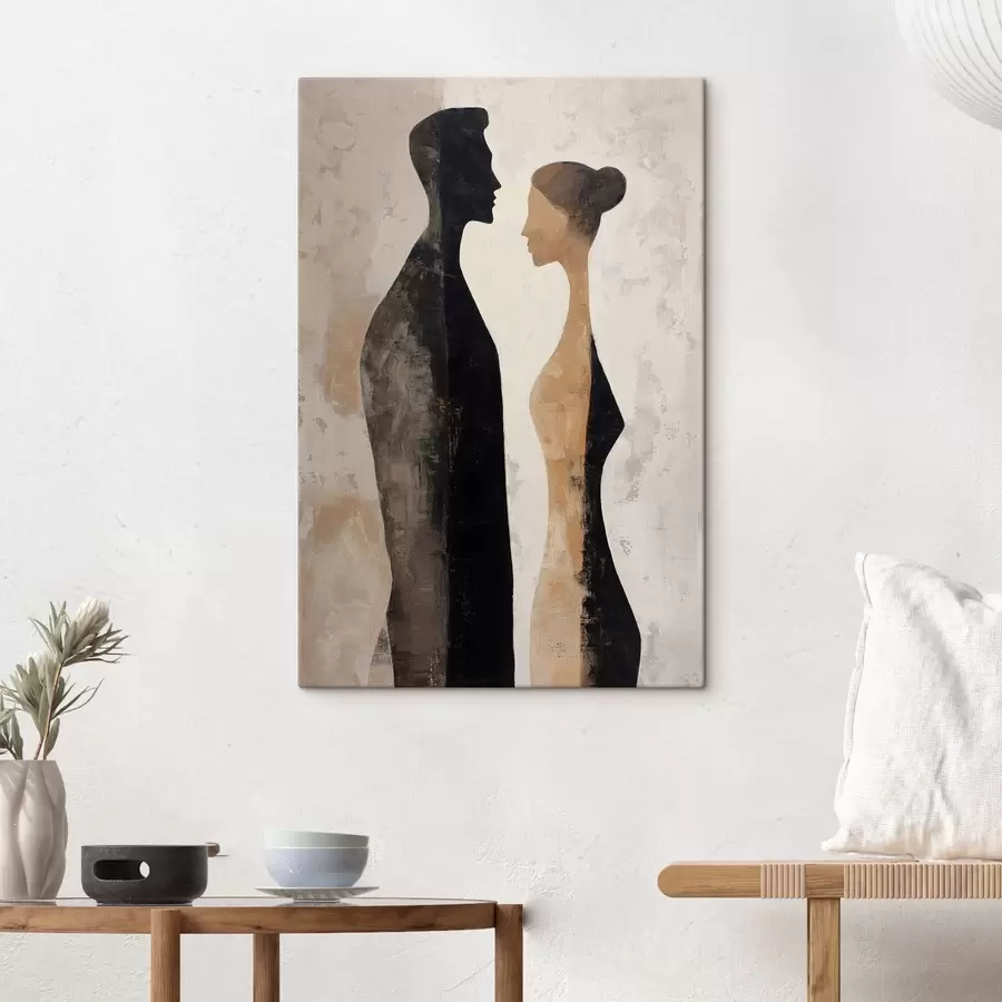 fotótapéta Absztrakt sziluettek s48370