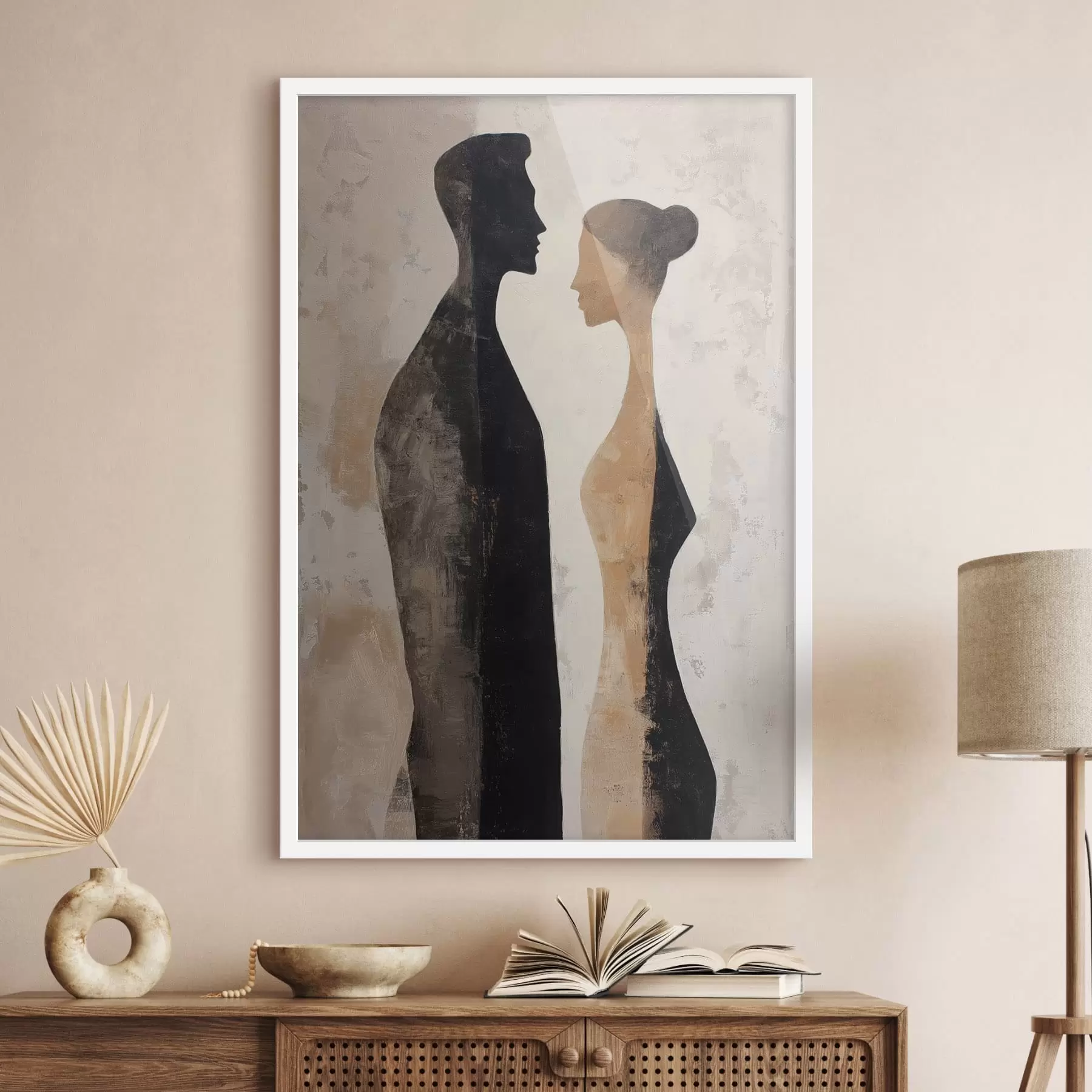 fotószőnyeg Absztrakt sziluettek f48370