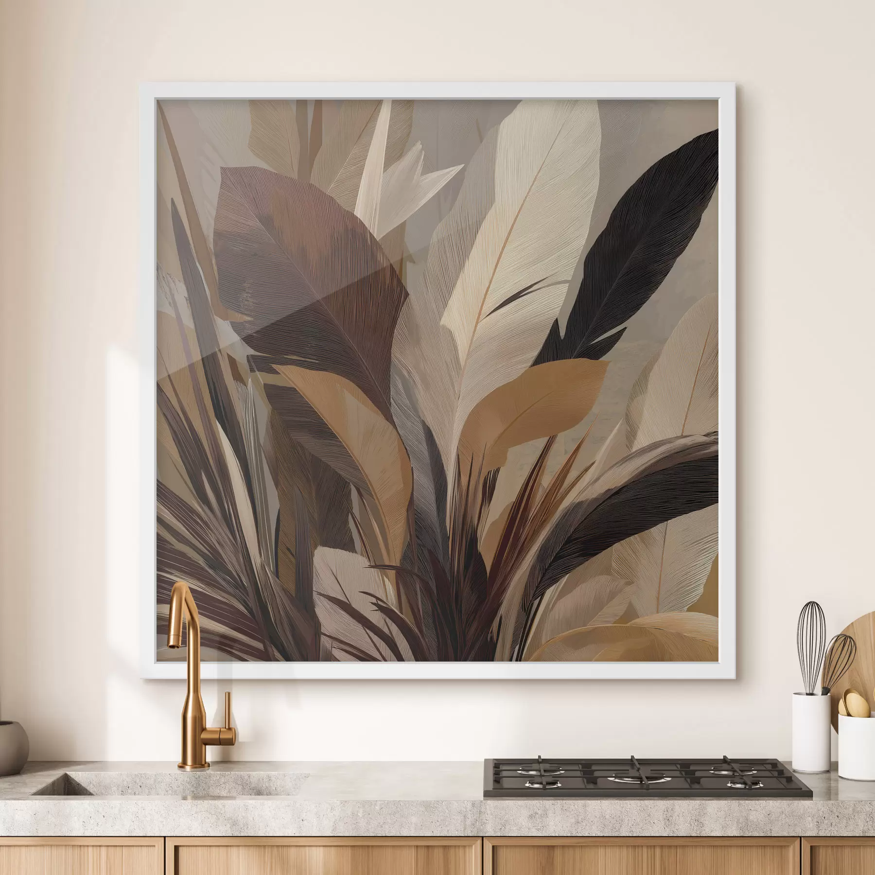 fotószőnyeg Levelek f48380