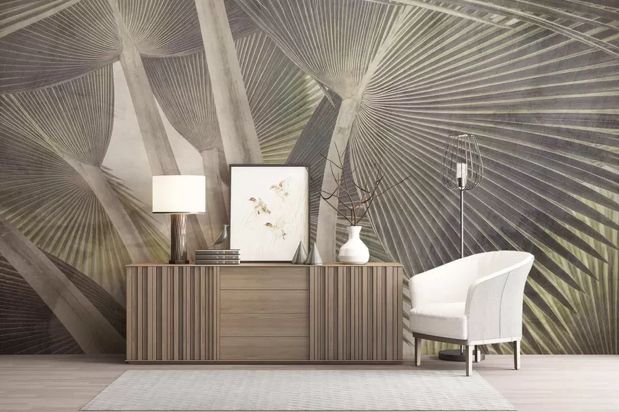 fotószőnyeg Lombos álmok w05358