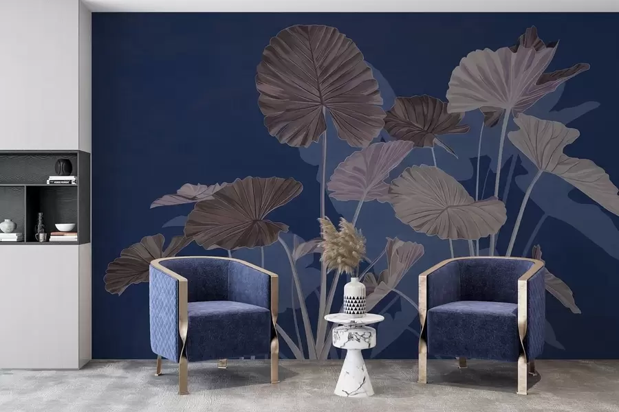 fotószőnyeg Festett lótuszok kertje w05364