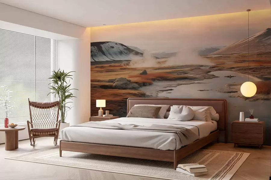 fotószőnyeg Folyó völgye w05365