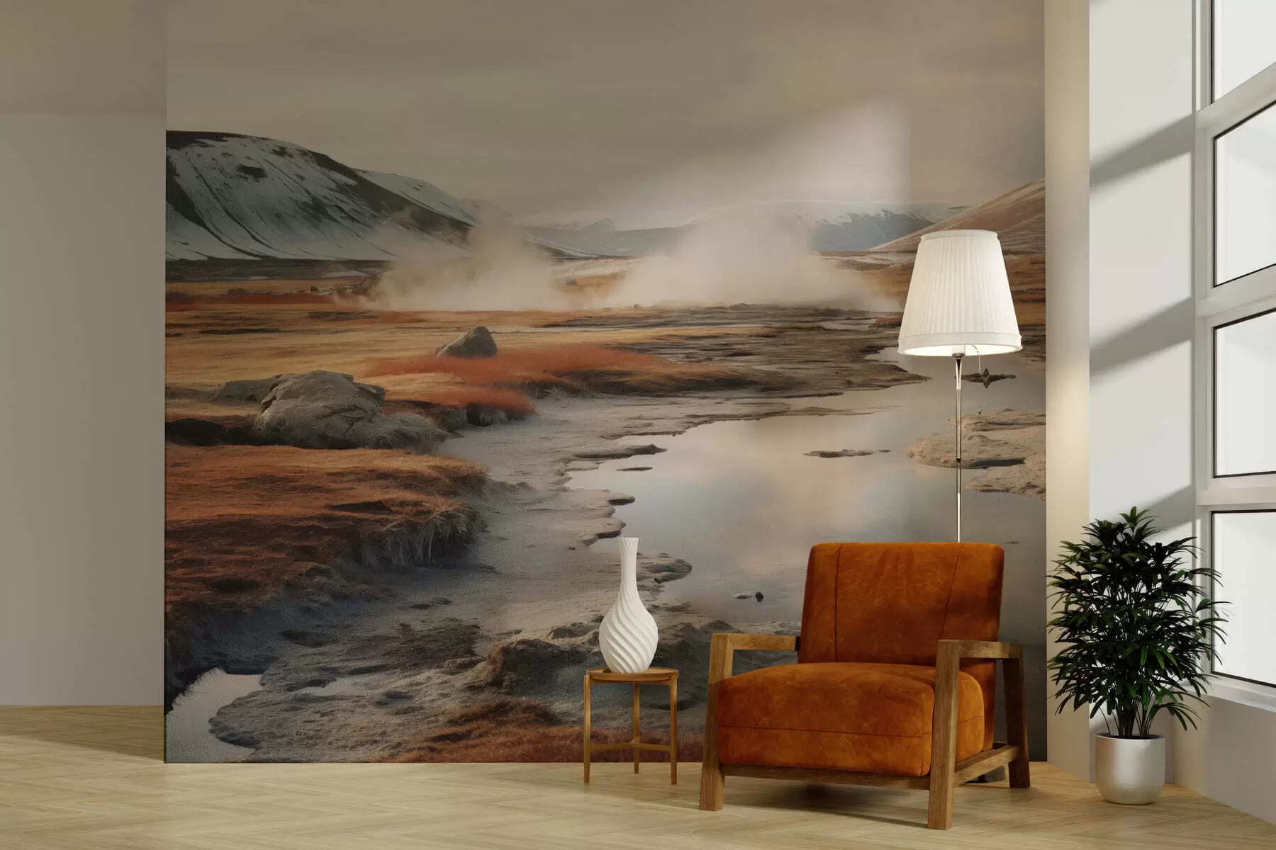 fotószőnyeg Folyó völgye w05365