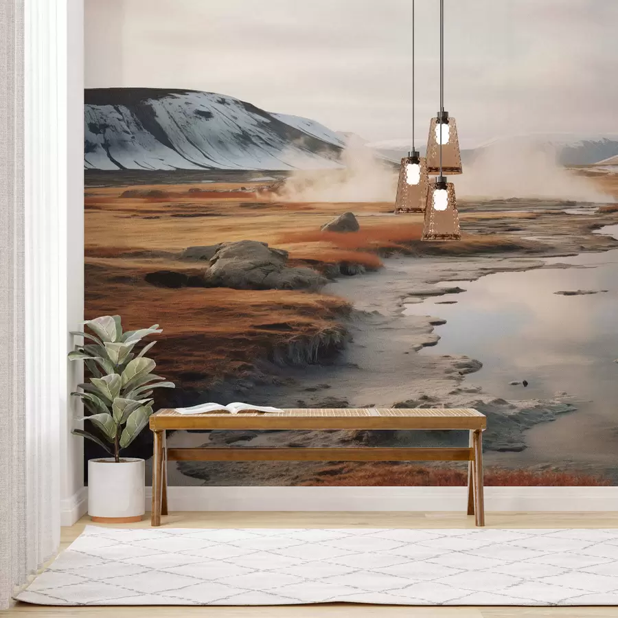 fotószőnyeg Folyó völgye w05365