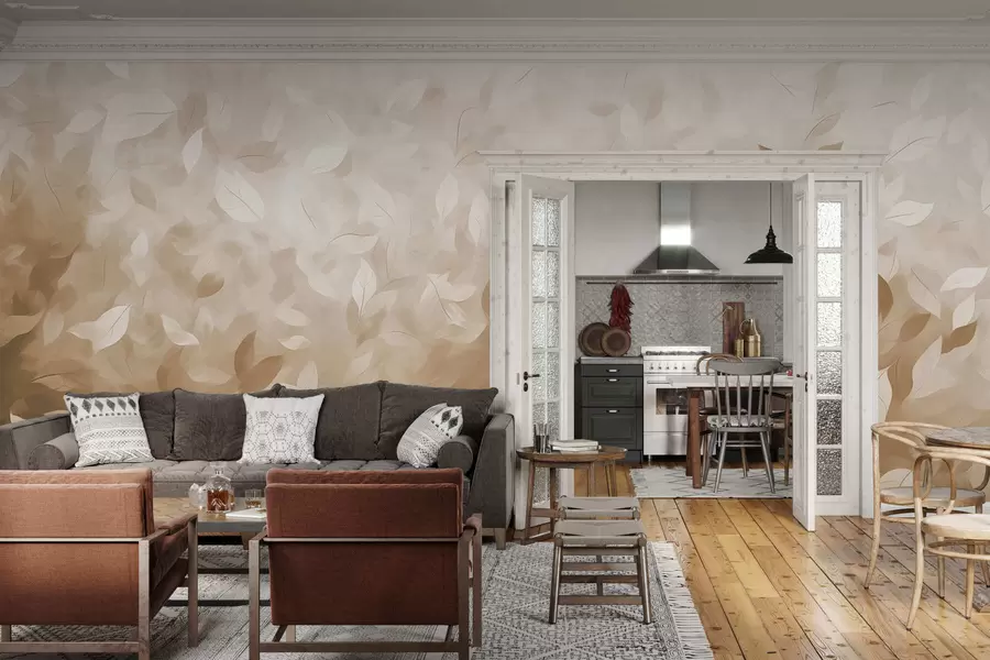 fotószőnyeg Leveles suttogás w05277