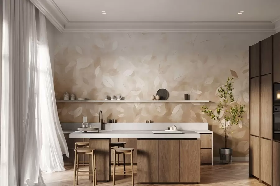 fotószőnyeg Leveles suttogás w05277