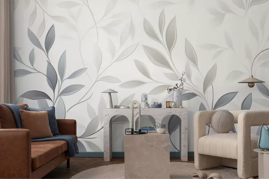 fotószőnyeg Csend a levelek között w05279